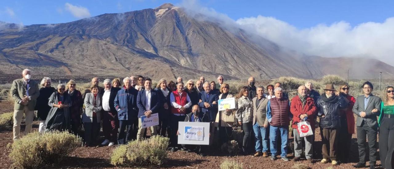 El Rotary Club de Tenerife comparte ‘Ilusión con los más necesitados’.