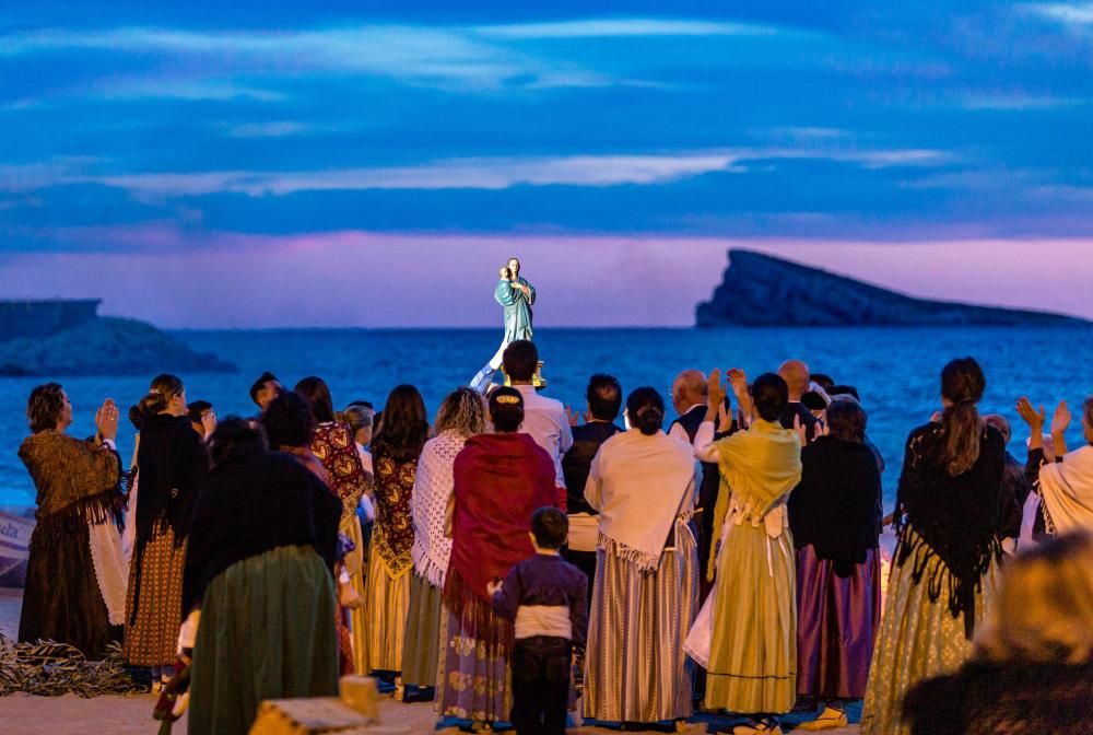 Hallazgo de la Verge del Sofratge de Benidorm