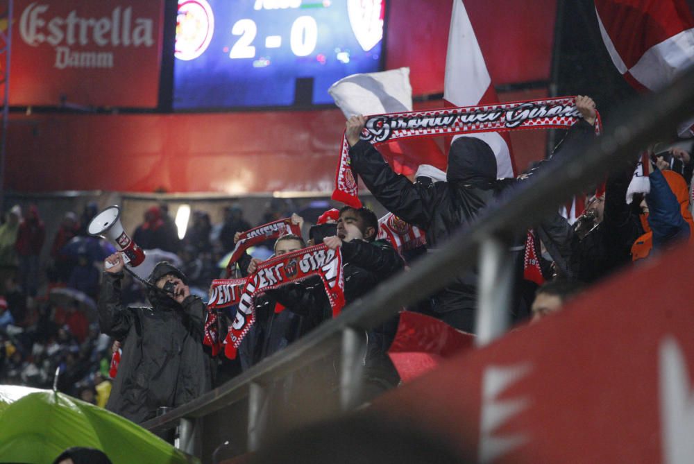 Les imatges del Girona-Athletic (2-0)