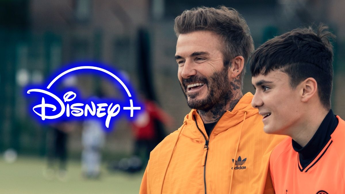 Escena de 'David Beckham: Al rescate del equipo'