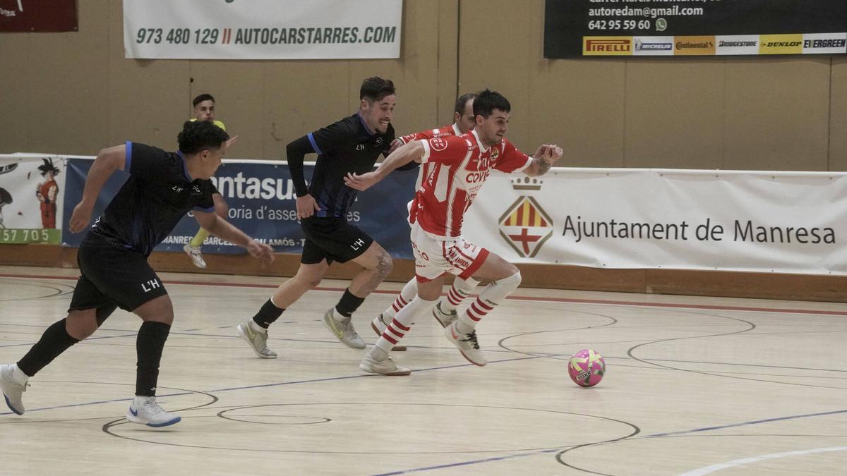 Les fotos del Covisa Manresa - AE Hospitalet de Bellsport