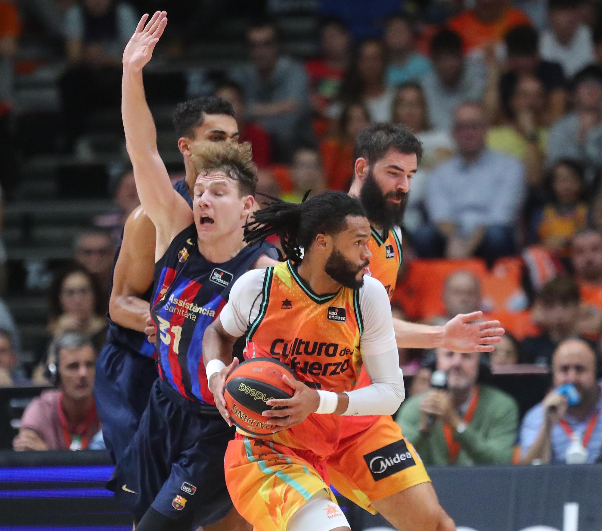 Valencia Basket - FC Barcelona Liga Endesa