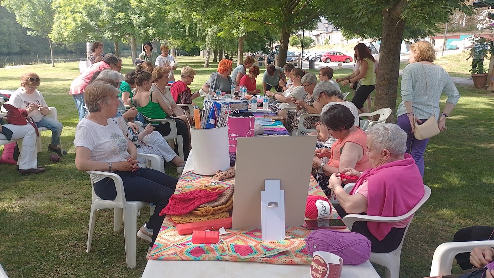 GALERÍA | Lana, terapia y labores con sabor reivindicativo en Sanabria