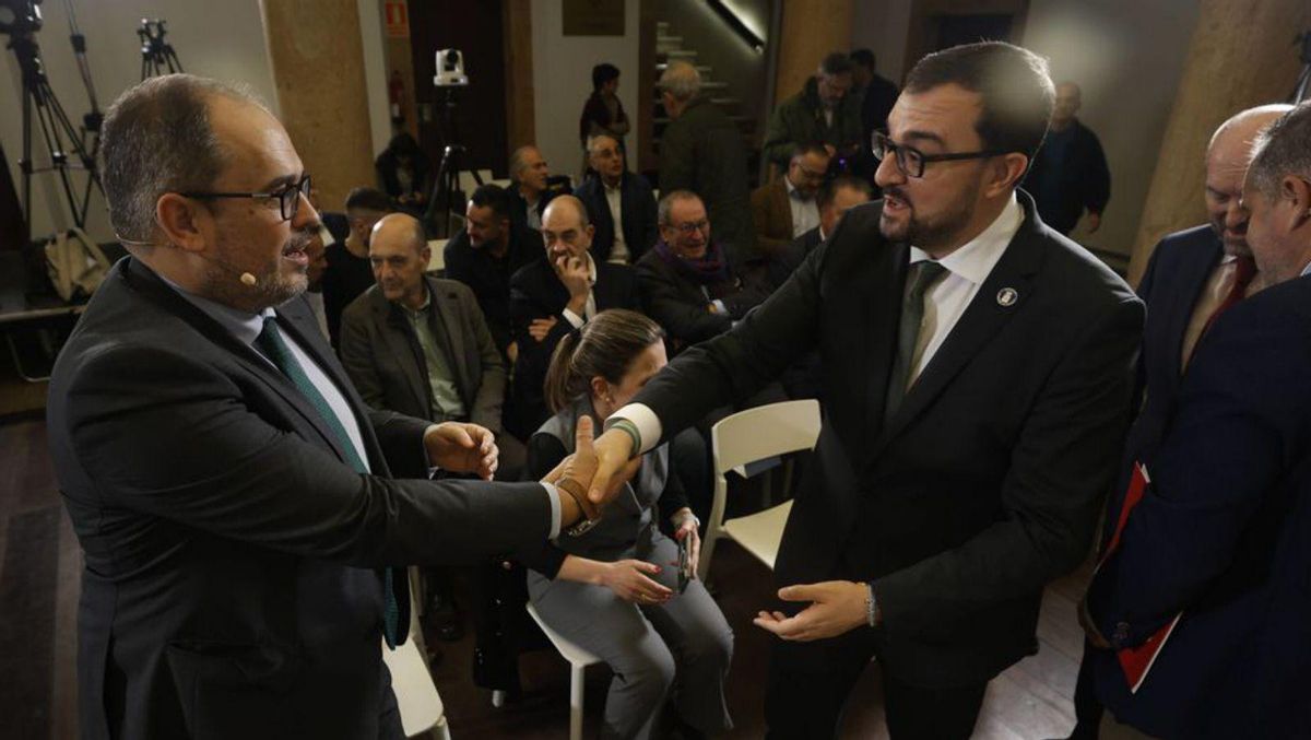 Asturias tendrá en meses más trenes para pasajeros y mercancías por la Variante