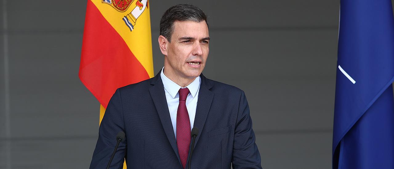 Pedro Sánchez.