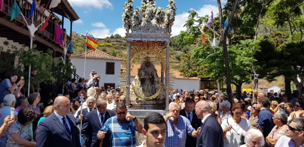 La Palma se vuelva con su patrona