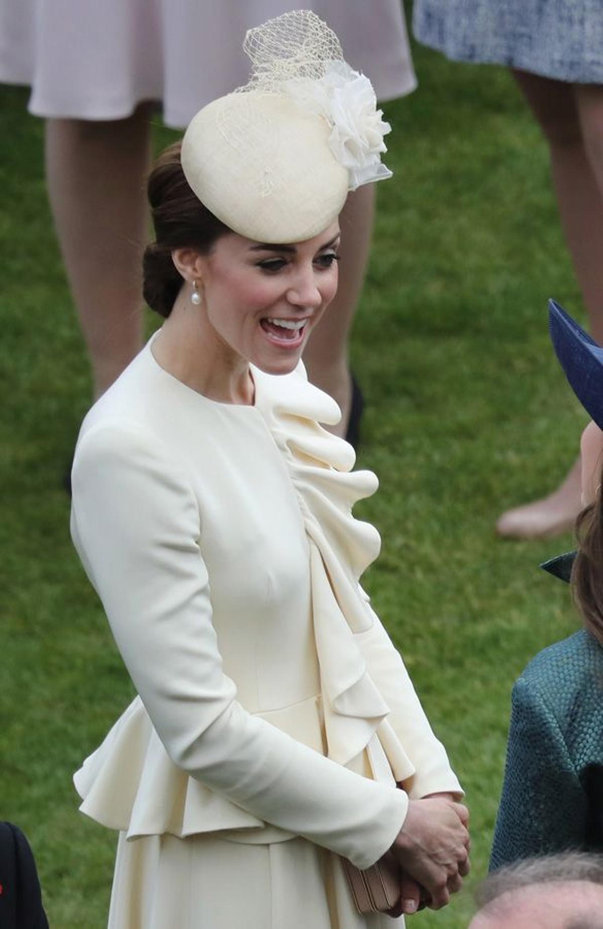 El look de Kate Middleton en la fiesta de la reina Isabel II