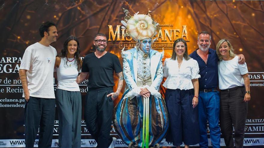 «Miscelánea», un mundo de ensueño creado por el pontevedrés Pablo Méndez