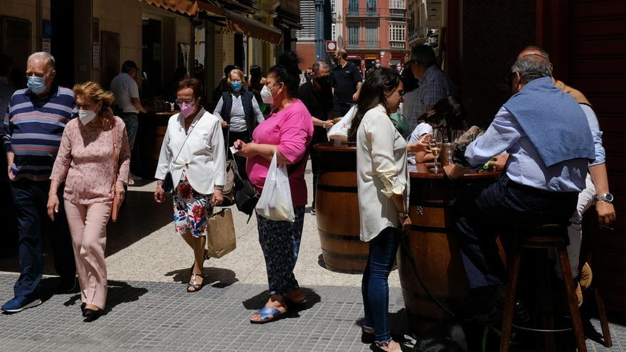 Málaga registra más de 8.000 casos de Covid-19 en el último mes