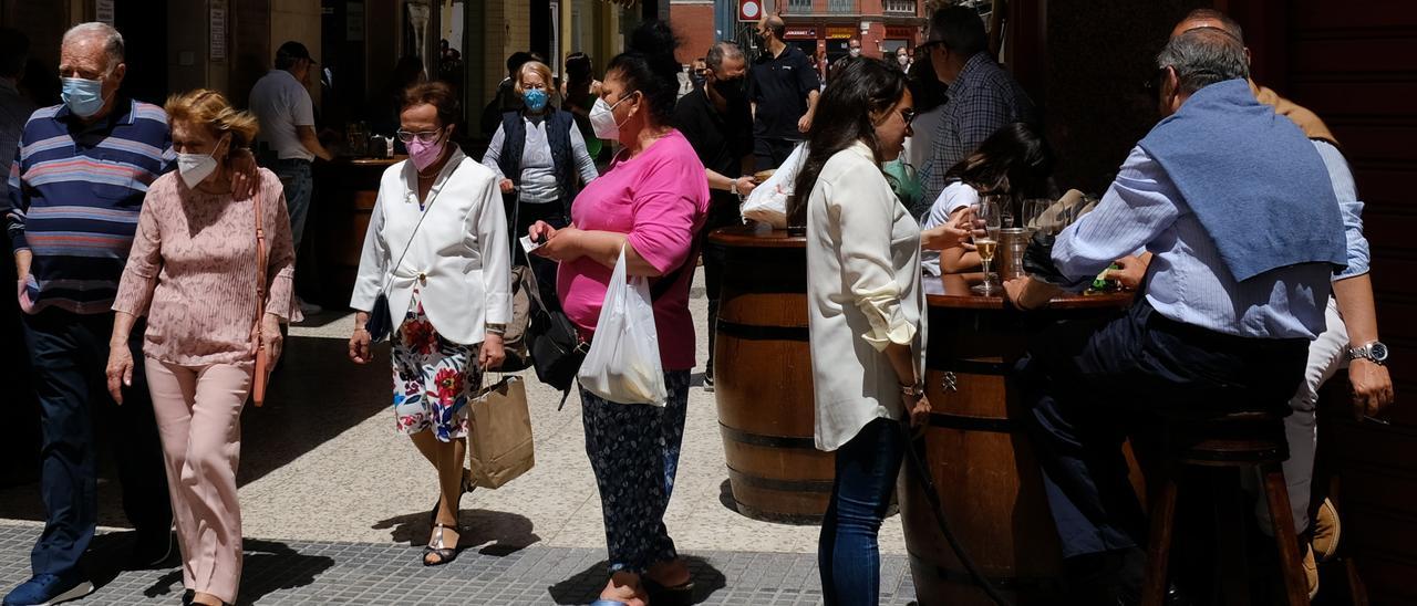 Málaga registra este viernes 1.730 casos positivos en Covid-19