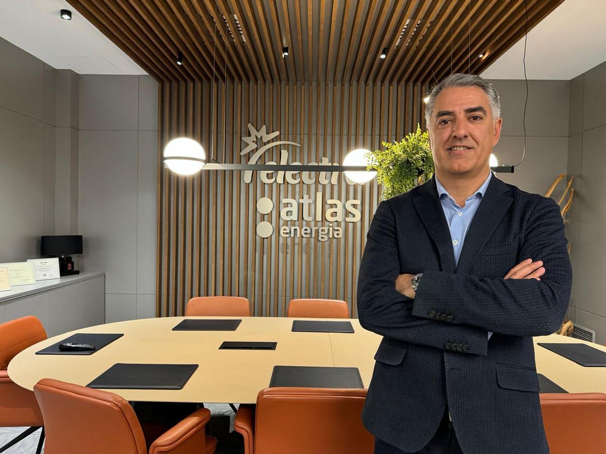 Néstor Gutiérrez, CEO dATLAS Energía