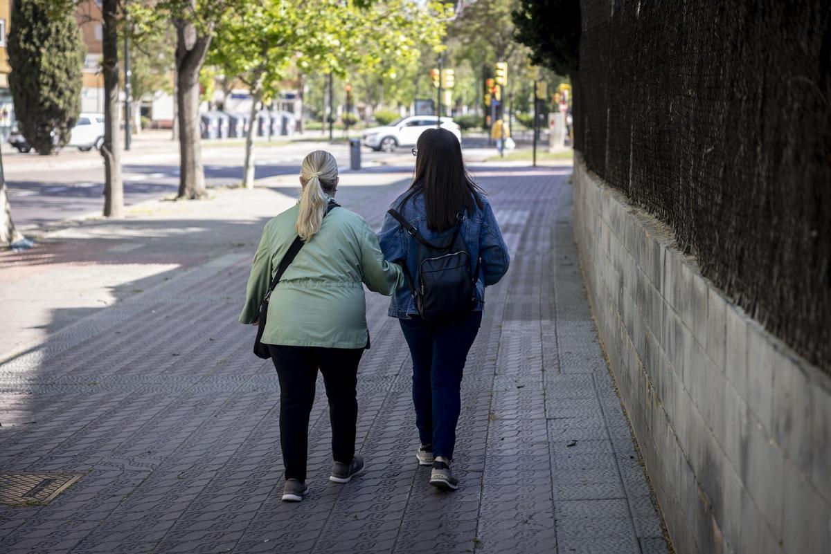 La pensión de las mujeres es un 30% inferior a la de los varones