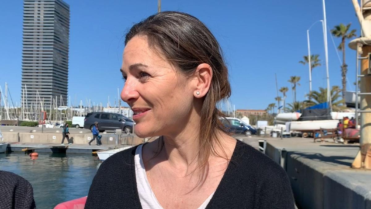 Natalia Vía-Dufresne: "La medalla de Barcelona fue como un tsunami"