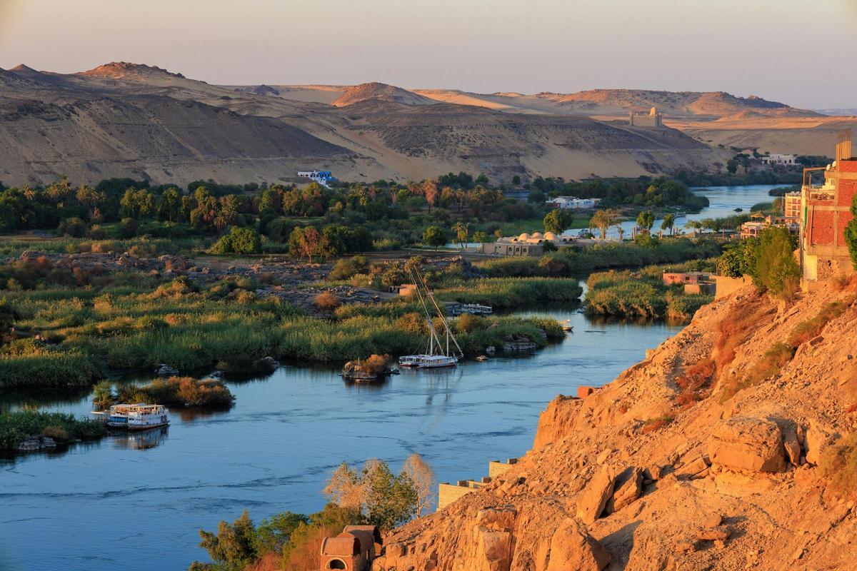 En unos pocos kilómetros se concentran algunas de las mayores maravillas de Egipto