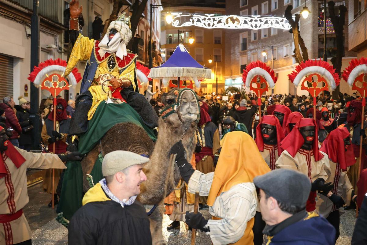 Las imágenes de la Cabalgata de Reyes magos de Alcoy