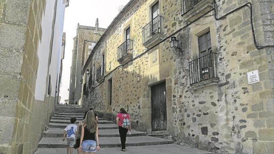 Las obras de un nuevo restaurante y albergue en la parte antigua de Cáceres comenzarán a final de mes