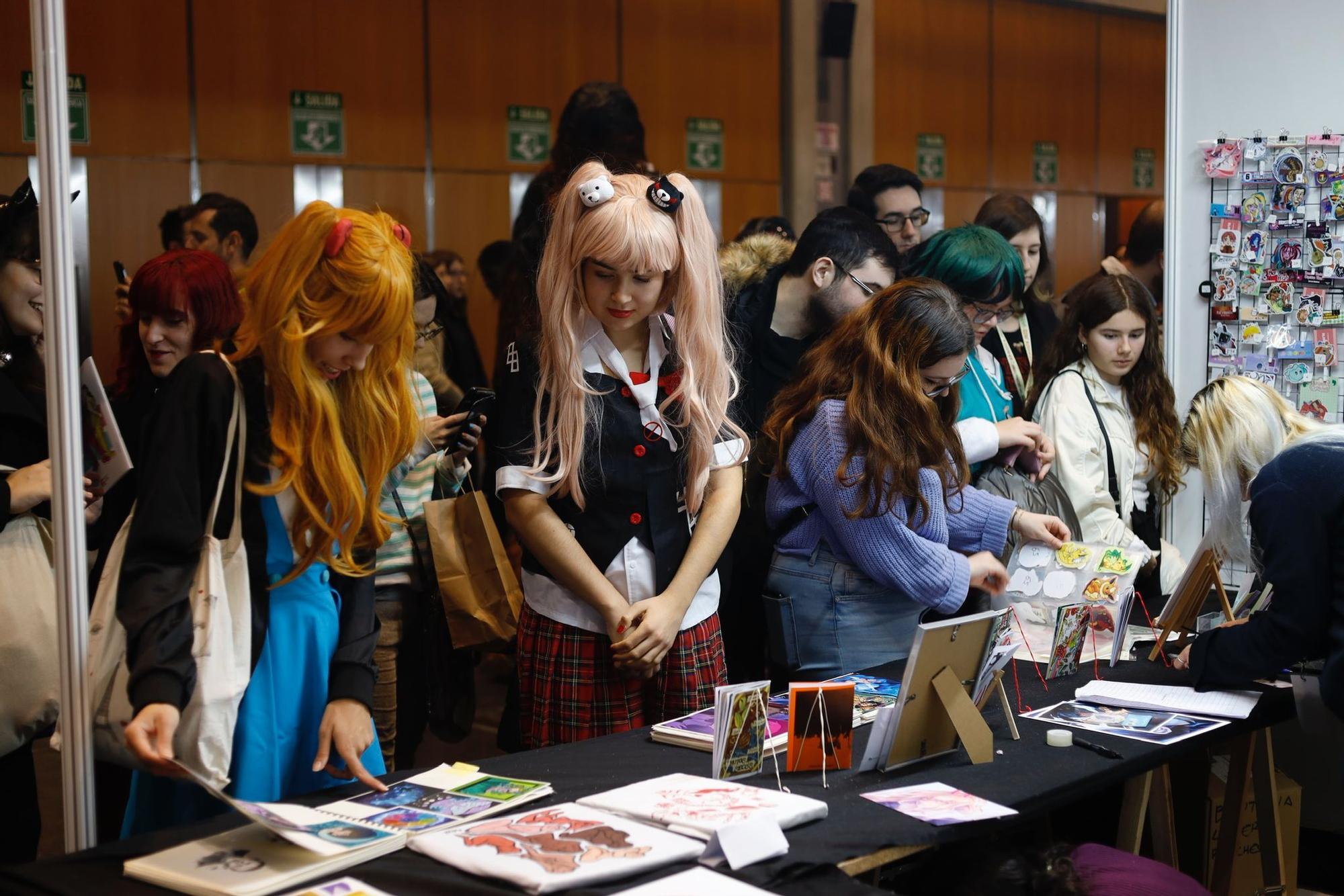 Segunda jornada del Salón del Cómic