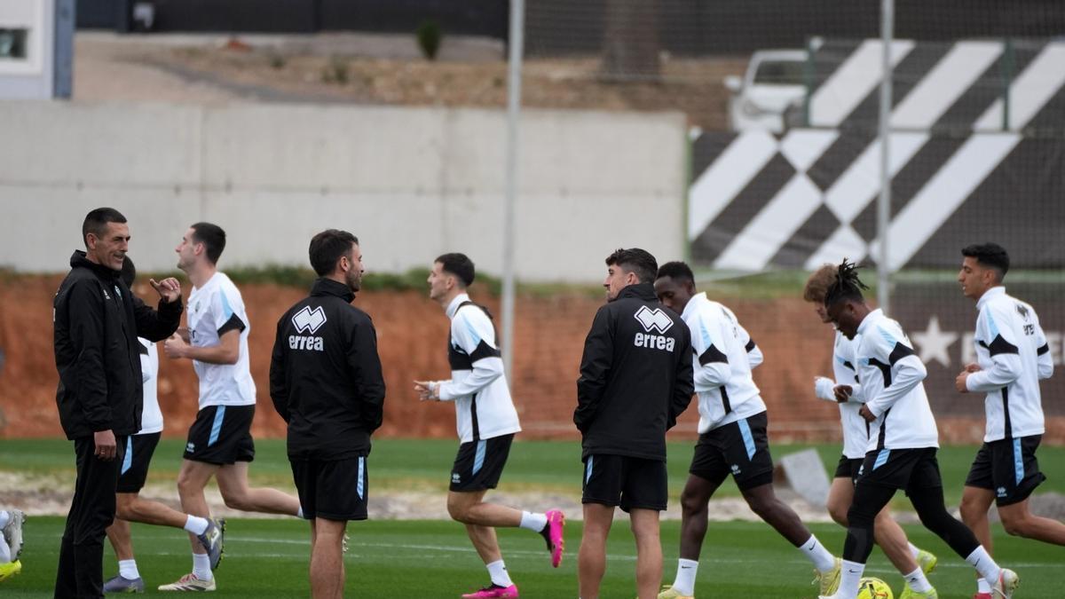 Vídeo: Entrenamiento del Castellón previo al partido ante el Dépor