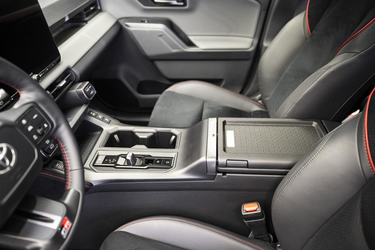 Interior del nou Toyota RAV4