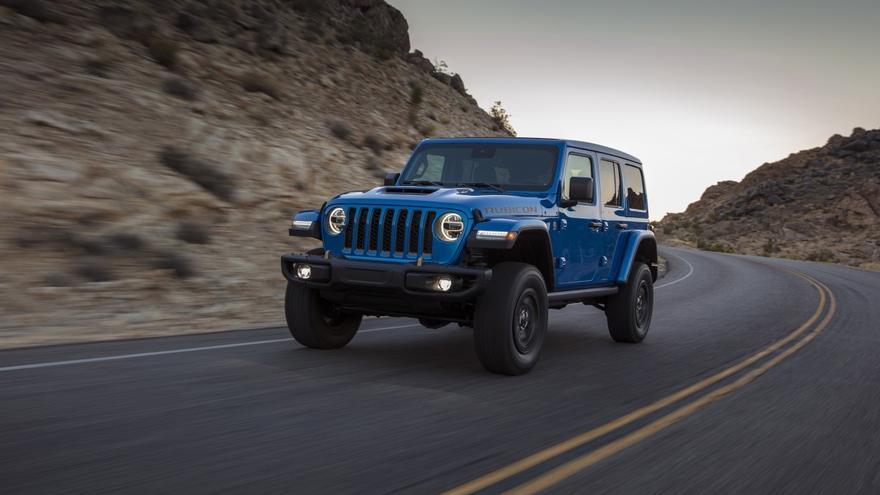 Rubicon 392, el Jeep Wrangler más bestia que verás este año