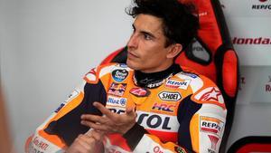 Márquez se’n va a viure a Madrid per recuperar-se del braç