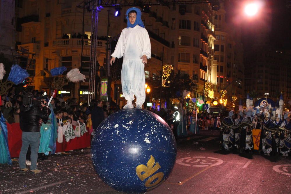 Cabalgata de Reyes Magos 2020 en València