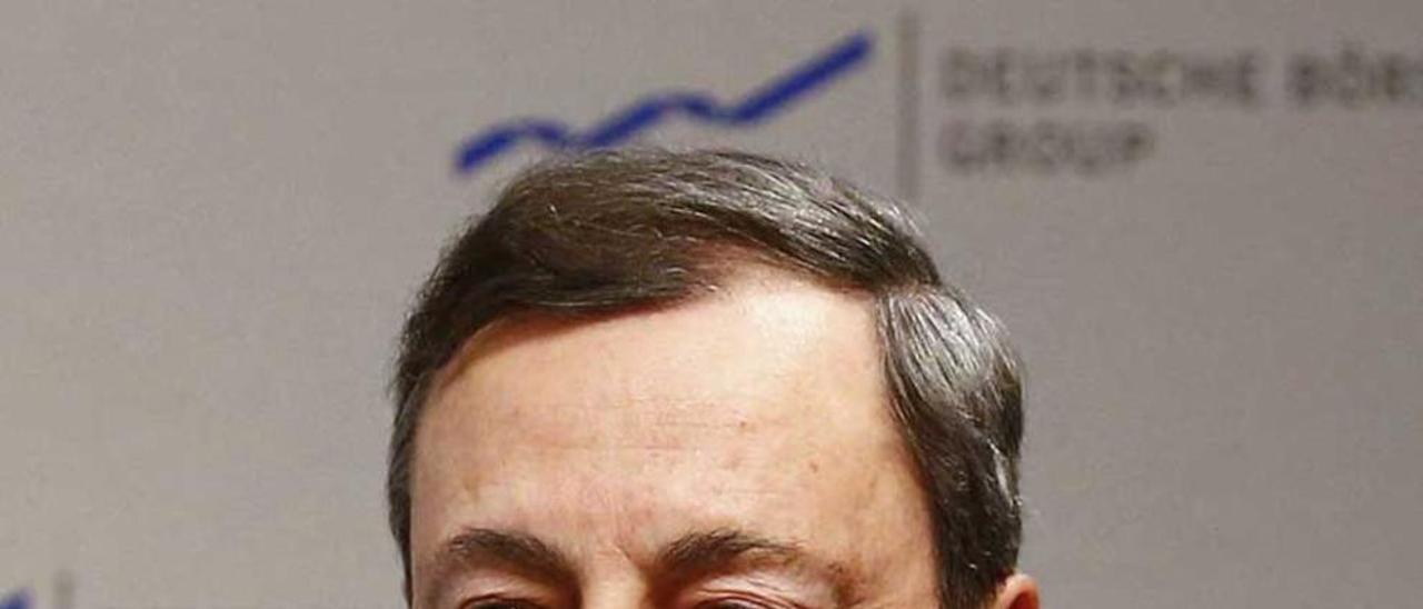 Mario Draghi.