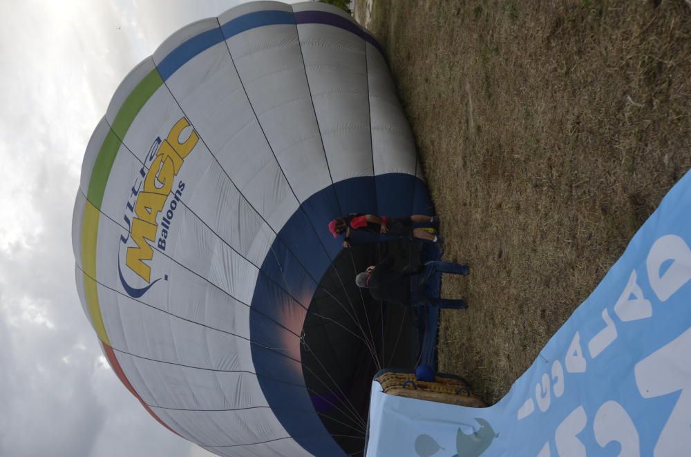 L'European Ballon Festival d'Igualada