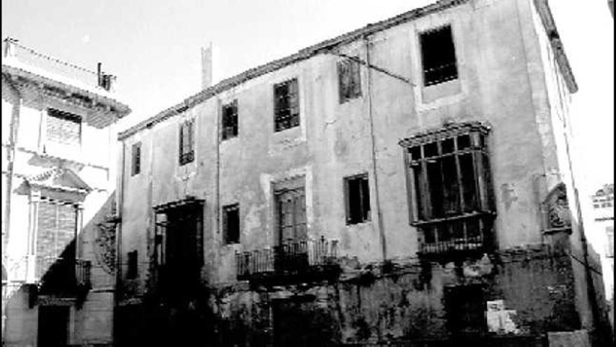 Antigua Casa del Inquisidor o Palacio del Marqués de Villafranca