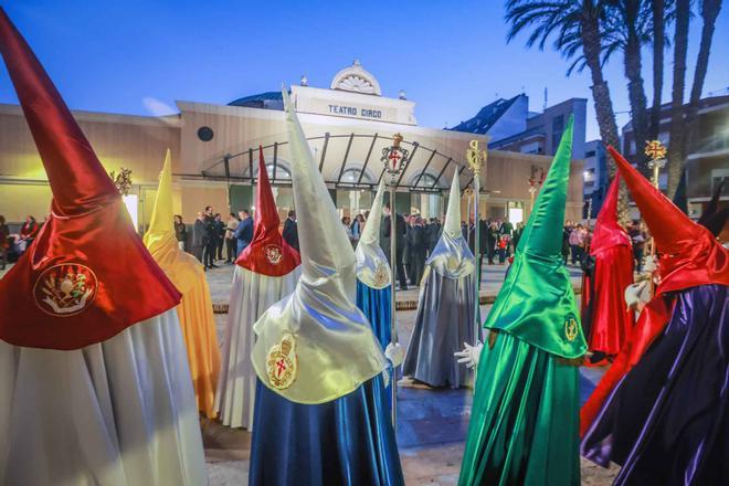 Las mejores imágenes del pregón de Semana Santa en Orihuela