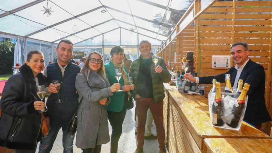 Rías Baixas comercializa 94.000 litros de Espumoso de Calidad
