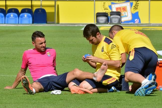 ENTRENAMIENTO UD LAS PALMAS