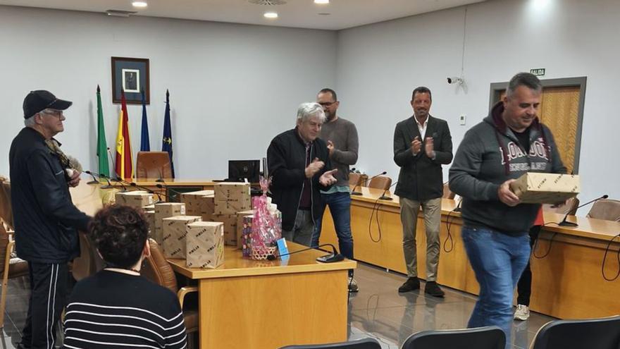 El Maratón de Sangre reparte regalos | A. C.