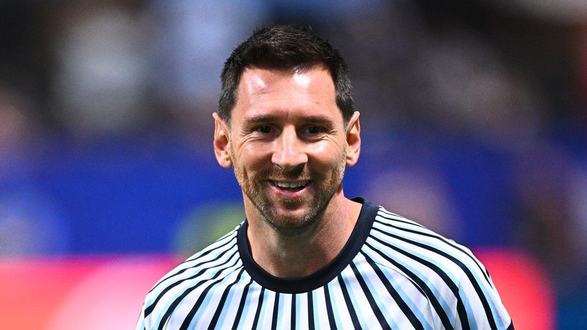 Leo Messi, pichichi del Mundial 2026