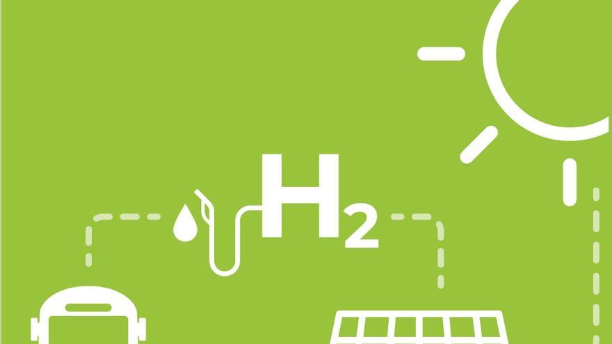 Los 5 autobuses de la EMT se alimentarán con parte del hidrógeno que se produce en la planta de Lloseta