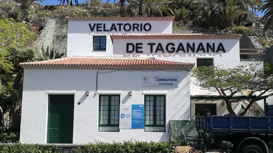 Hace muy pocos días que concluyeron las obras del velatorio de Taganana.