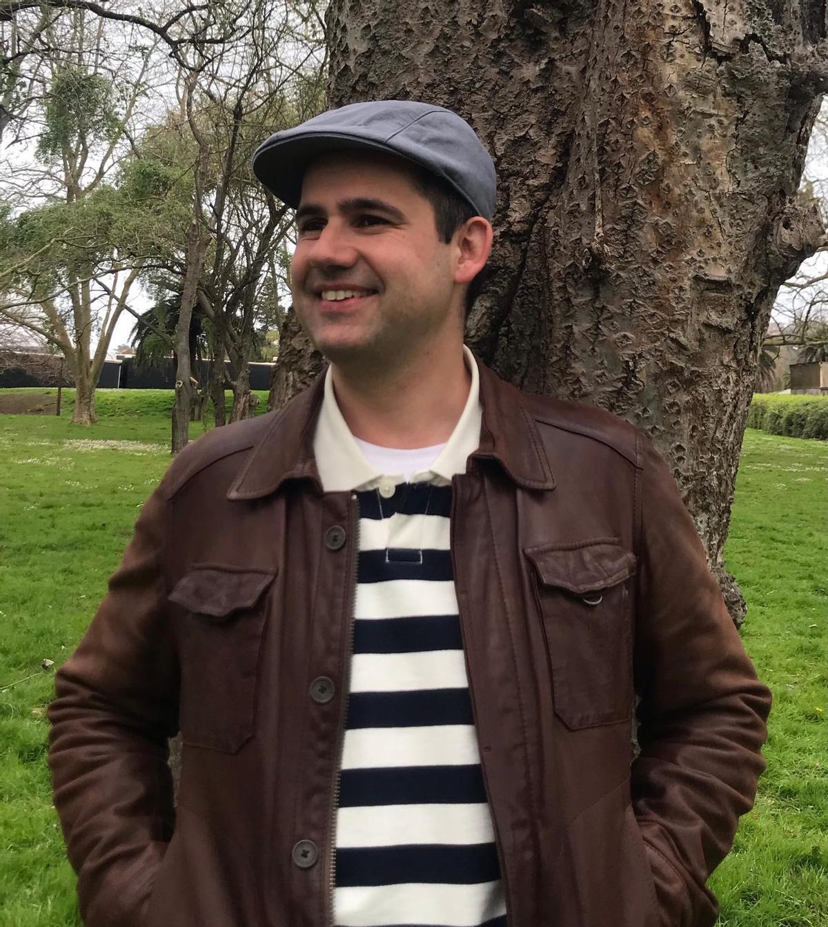 Jonathan García.