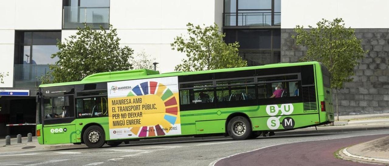 Bus urbà de Manresa