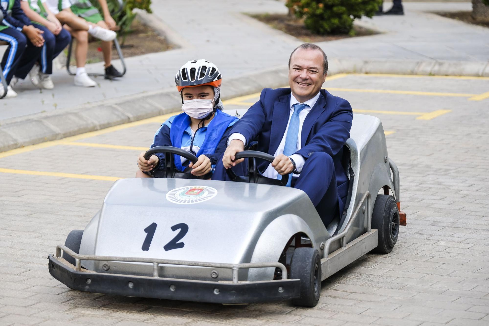 Renovación del parque de Educación Vial de la Policía Local de Las Palmas de Gran Canaria