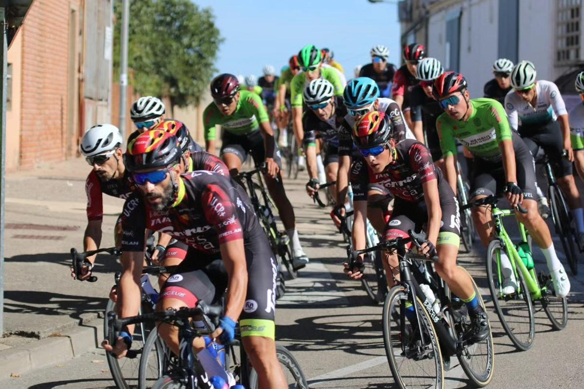 VIII Trofeo Frutos Secos Dorondon de ciclismo.