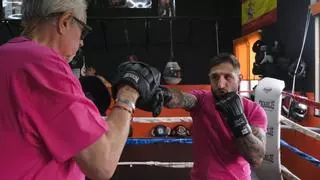 Samuel Carmona, púgil grancanario: "Esta pelea me acerca a la disputa del título mundial"