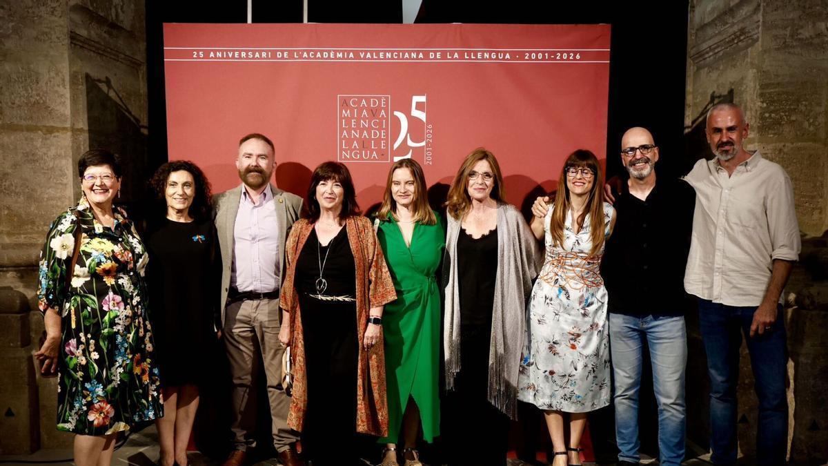 Acto de celebración de los 25 años de historia de la AVL