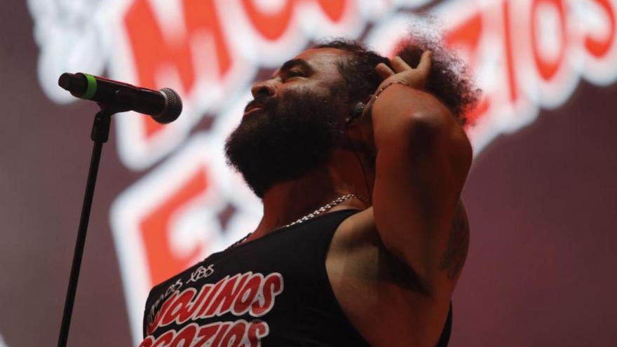 Fernandocosta, Kaze, Recycled J, Mago de Oz y Mojinos Escozíos, en el Alameda Festival