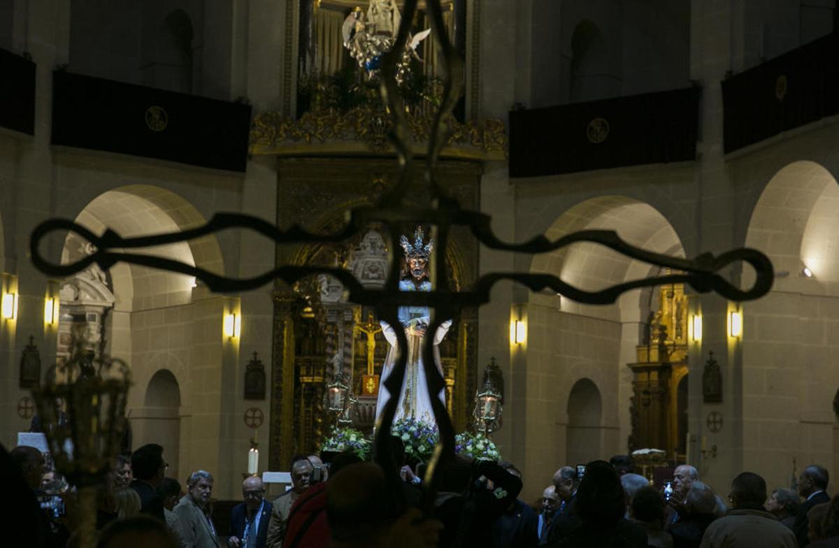 El Vía Crucis abre la Semana Santa 2020 en Alicante