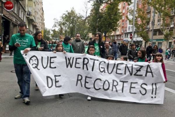 Fotogalería: La jornada de huelga general en Zaragoza