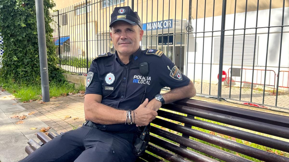 Pere Taberner, nuevo inspector jefe de la Policía Local de Manacor.