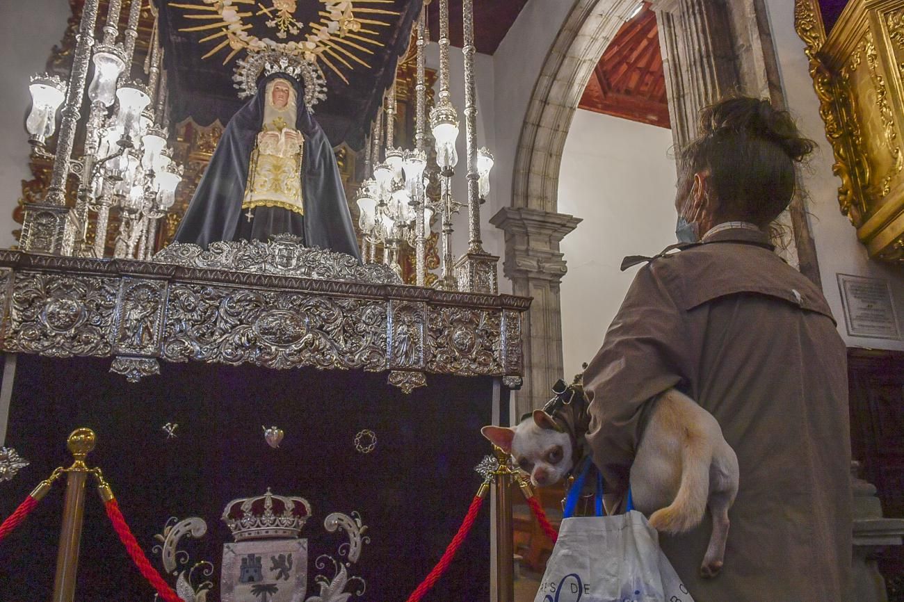 Virgen de la Soledad de Portería