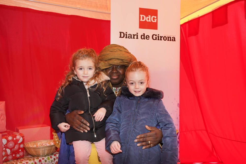 Els nens visiten el patge dels Reis Mags d'Orient - Fotos del 2 de gener de 2020