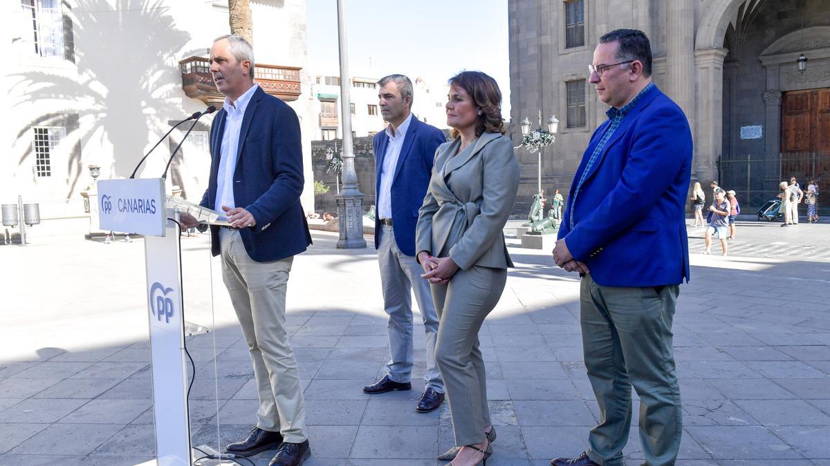 Presentación de Jimena Delgado como candidata del PP al Ayuntamiento de Las Palmas de Gran Canaria