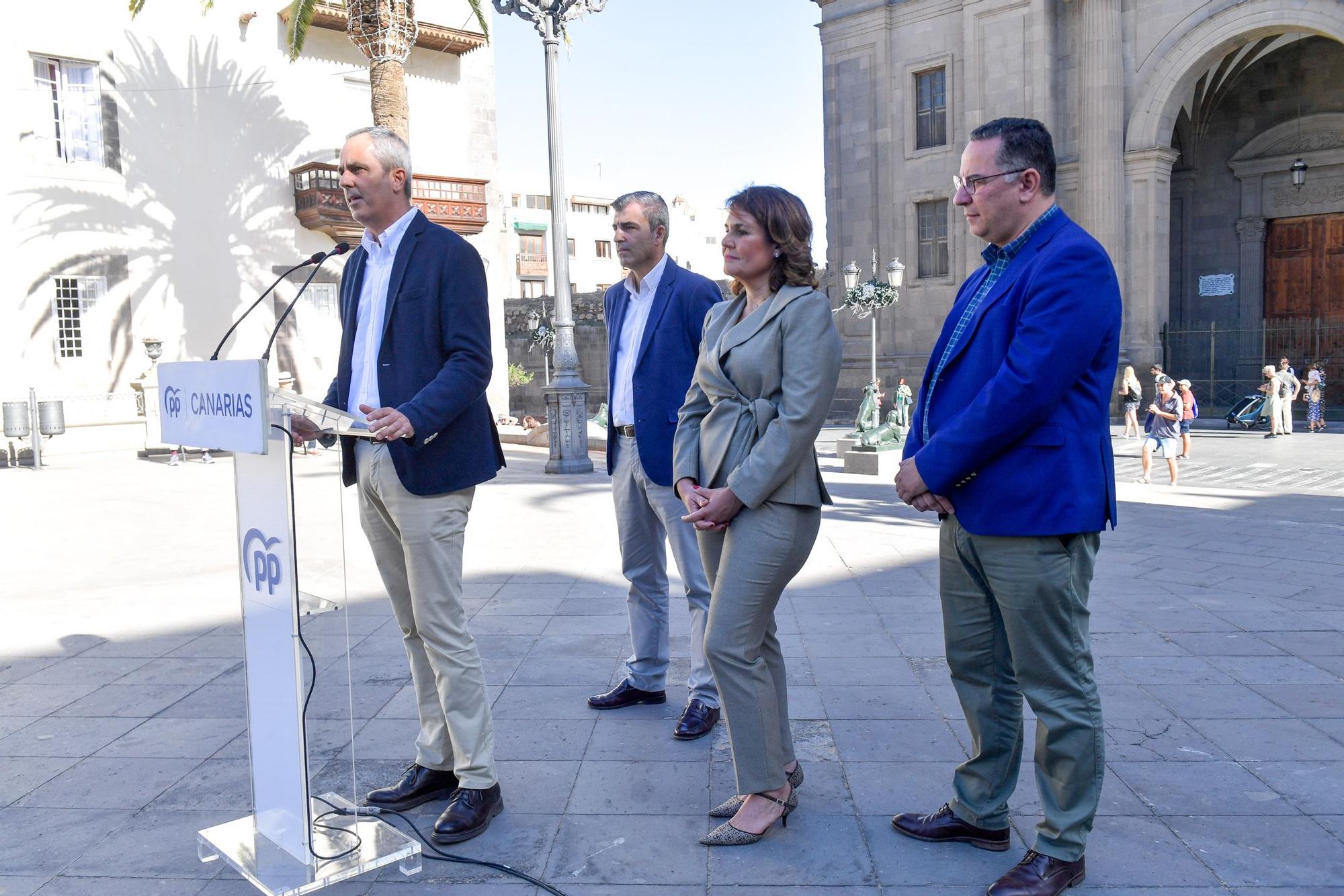 Presentación de Jimena Delgado como candidata del PP al Ayuntamiento de Las Palmas de Gran Canaria